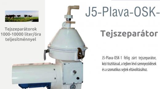 Tejszeparátor